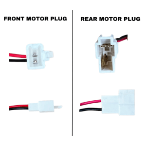 24V Blade BT Motor Connection