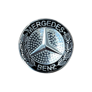 24V MB G63 Hood Emblem