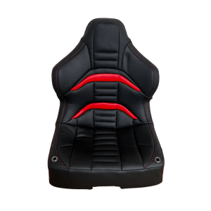 24V New Go Kart Seat Red