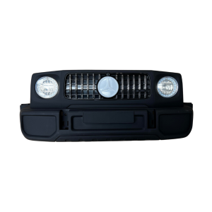 12V Mercedes G63 Front Bumper (Matte Black)