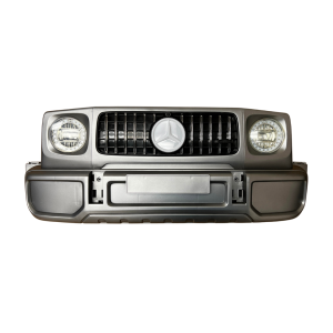 12V Mercedes G63 Front Bumper (Matte Grey)