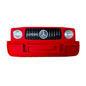 12V Mercedes G63 Front Bumper (Matte Red)