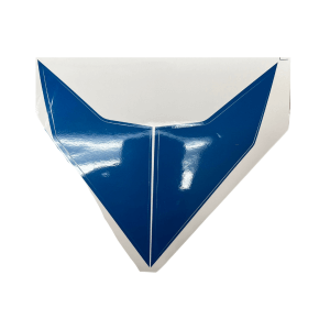 12V24V Can Am Blue Stickers Arrows