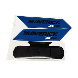 12V24V Can Am Blue Stickers Maverick & Dash