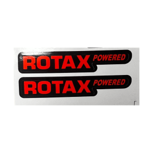 12V24V Can Am Orange Stickers Rotax