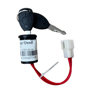 24V Injusa Rage Quad Key Switch