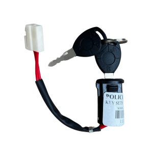 24V Police Motorcycle Key Switch