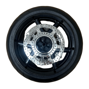 24V Police Motorcycle Rear Wheel (1)